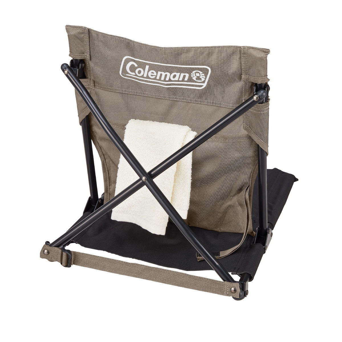 コンパクトグランドチェア(グレージュ)