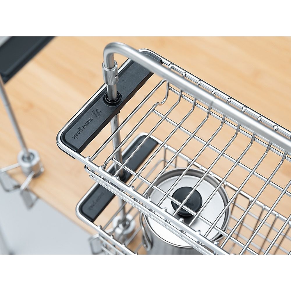 メッシュトレー ハーフユニット 浅型