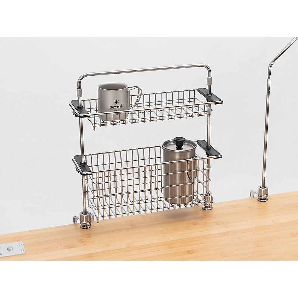 メッシュトレー ハーフユニット 深型