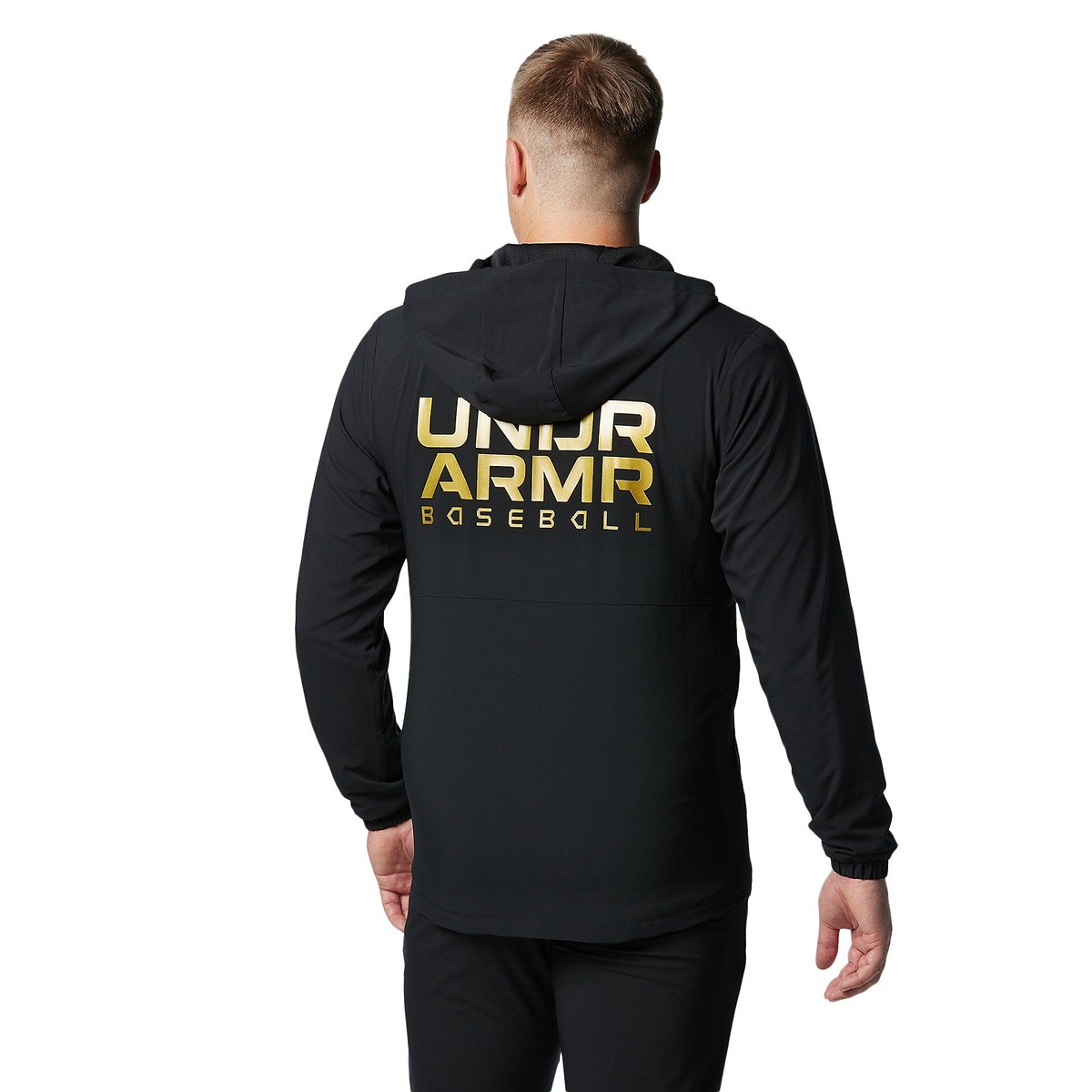 UA BB STRETCH WOVEN JACKET