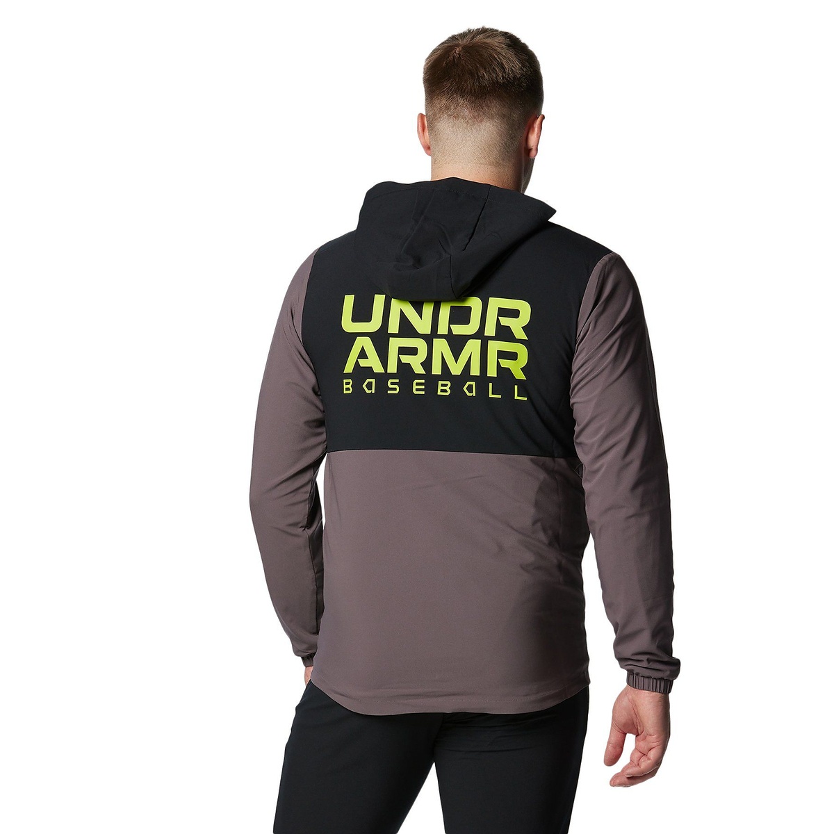 UA BB STRETCH WOVEN JACKET