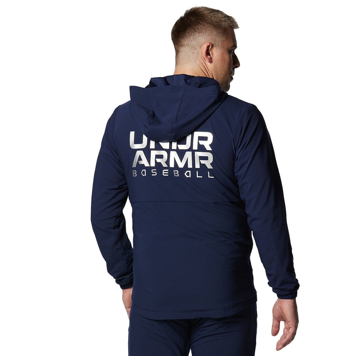 UA BB STRETCH WOVEN JACKET