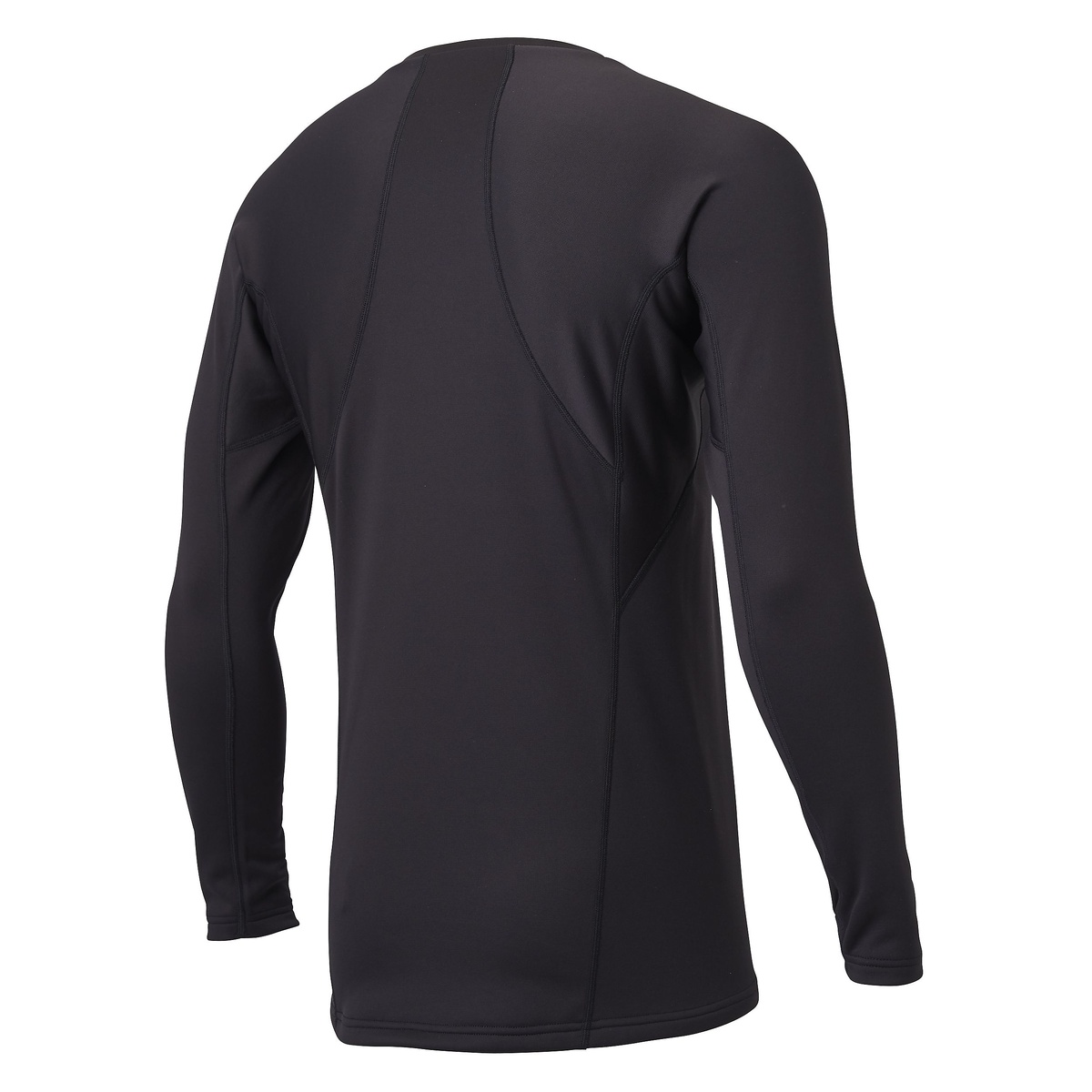 丸首長袖アンダーシャツ