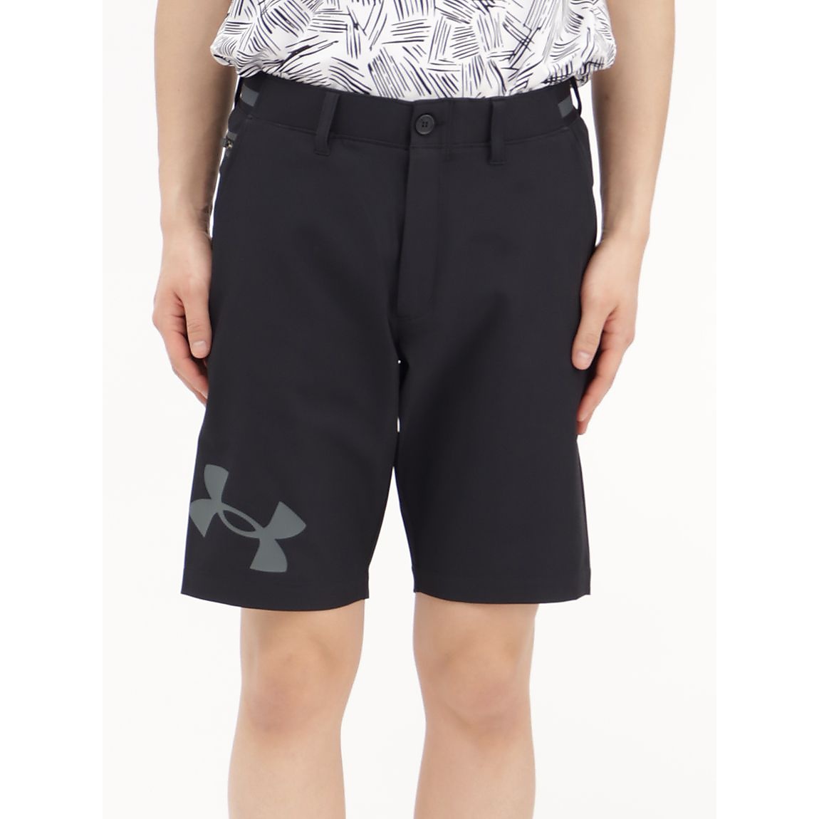 UA DRIVE LOGO SHORT