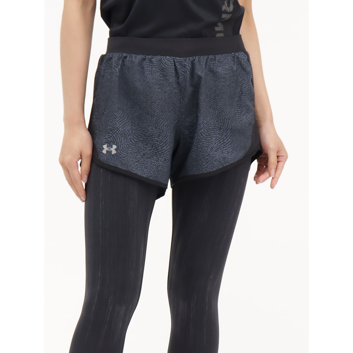 UA FLY BY 2.0 PRINTED SHORT