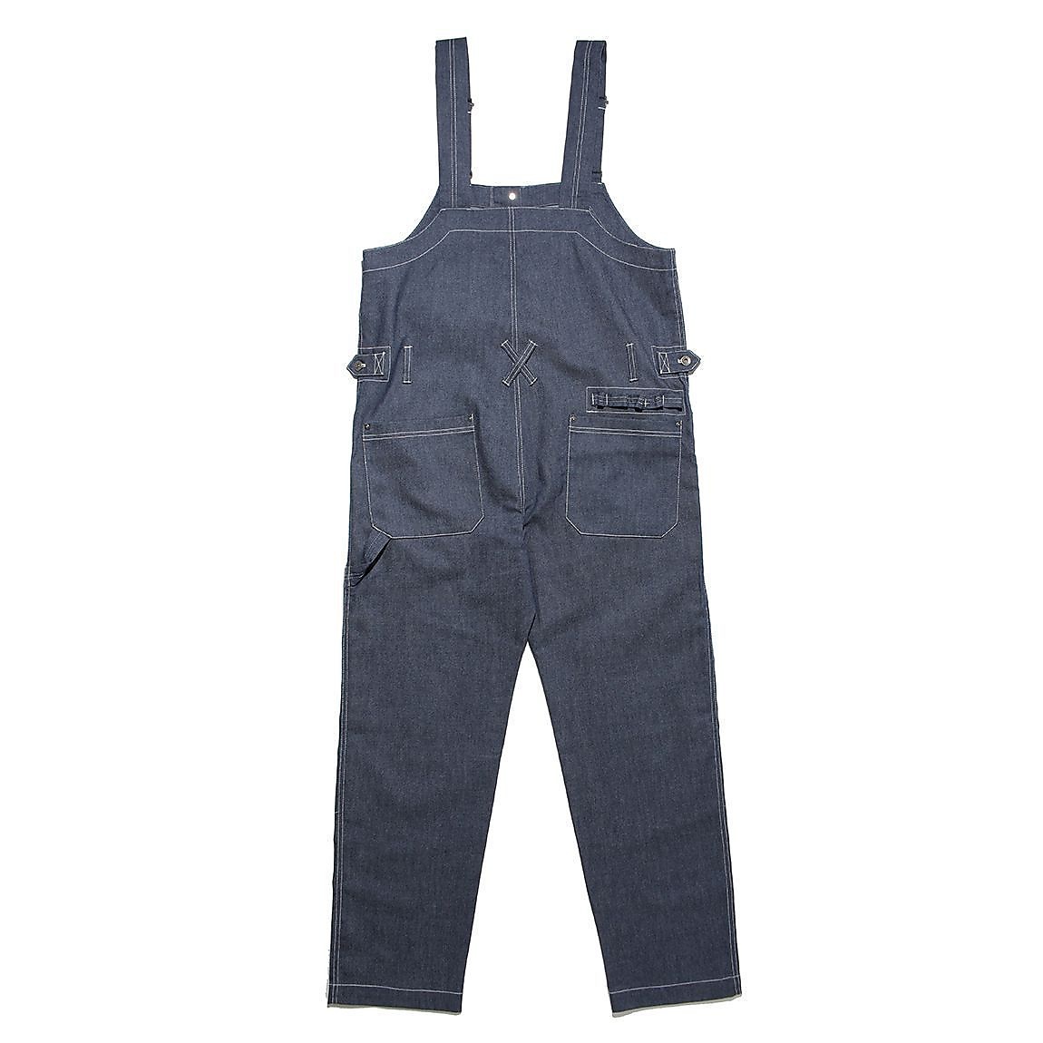 ファイアシールド オーバーオール（デニム）