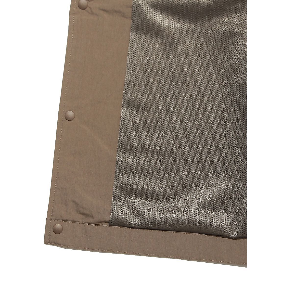 ラウンドカラーポケットベスト