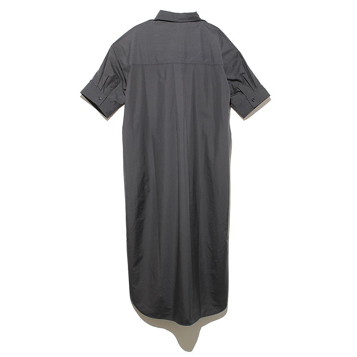 レディース 5分袖ロングワンピース