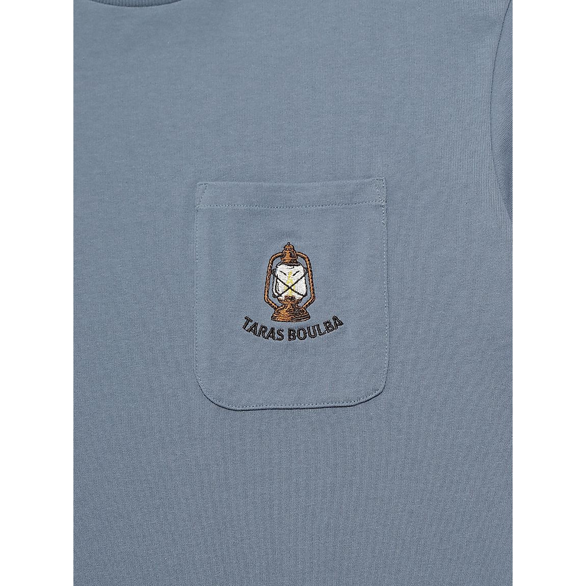 ヘビーコットン ポケットＴシャツ(ランタン）