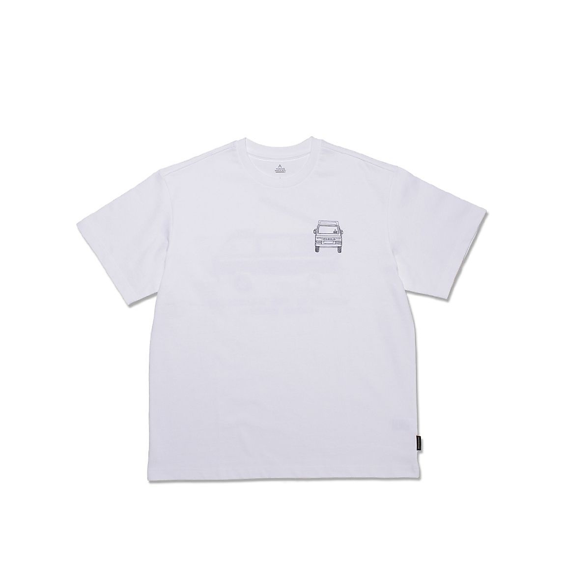 ヘビーコットン プリントＴシャツ(キャンピングカー）