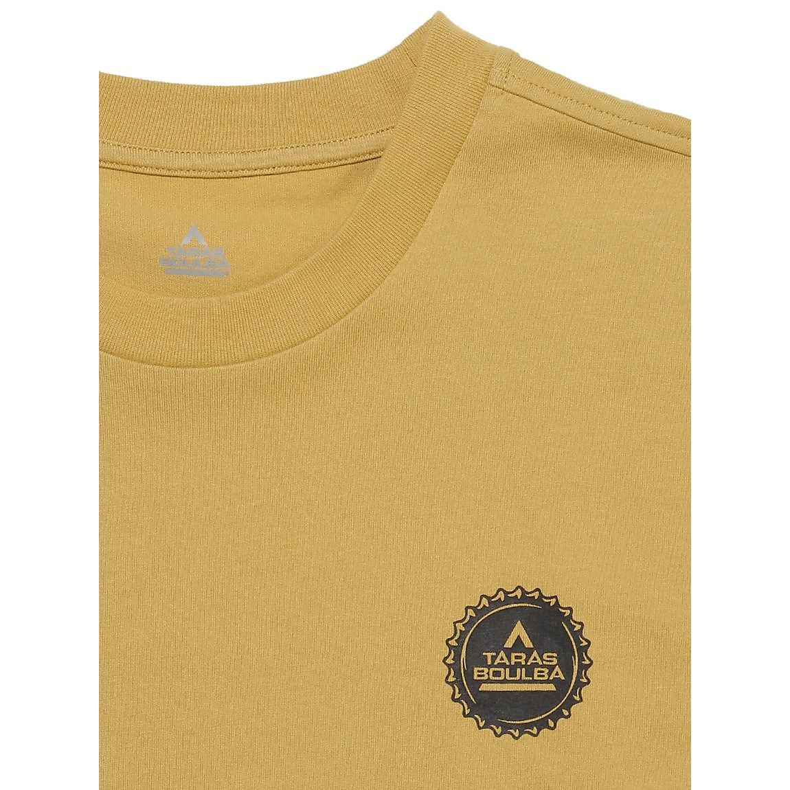 コットン天竺 プリントＴシャツ（ビールジョッキ）