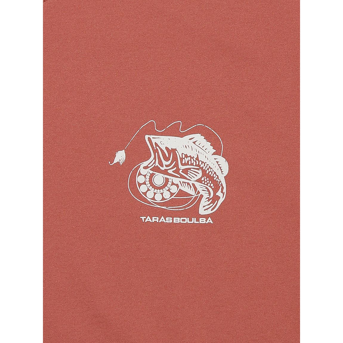 PE天竺 プリントTシャツ（ブラックバス）