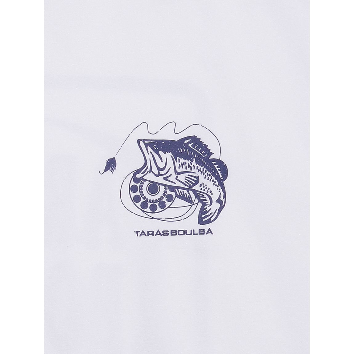 PE天竺 プリントTシャツ（ブラックバス）