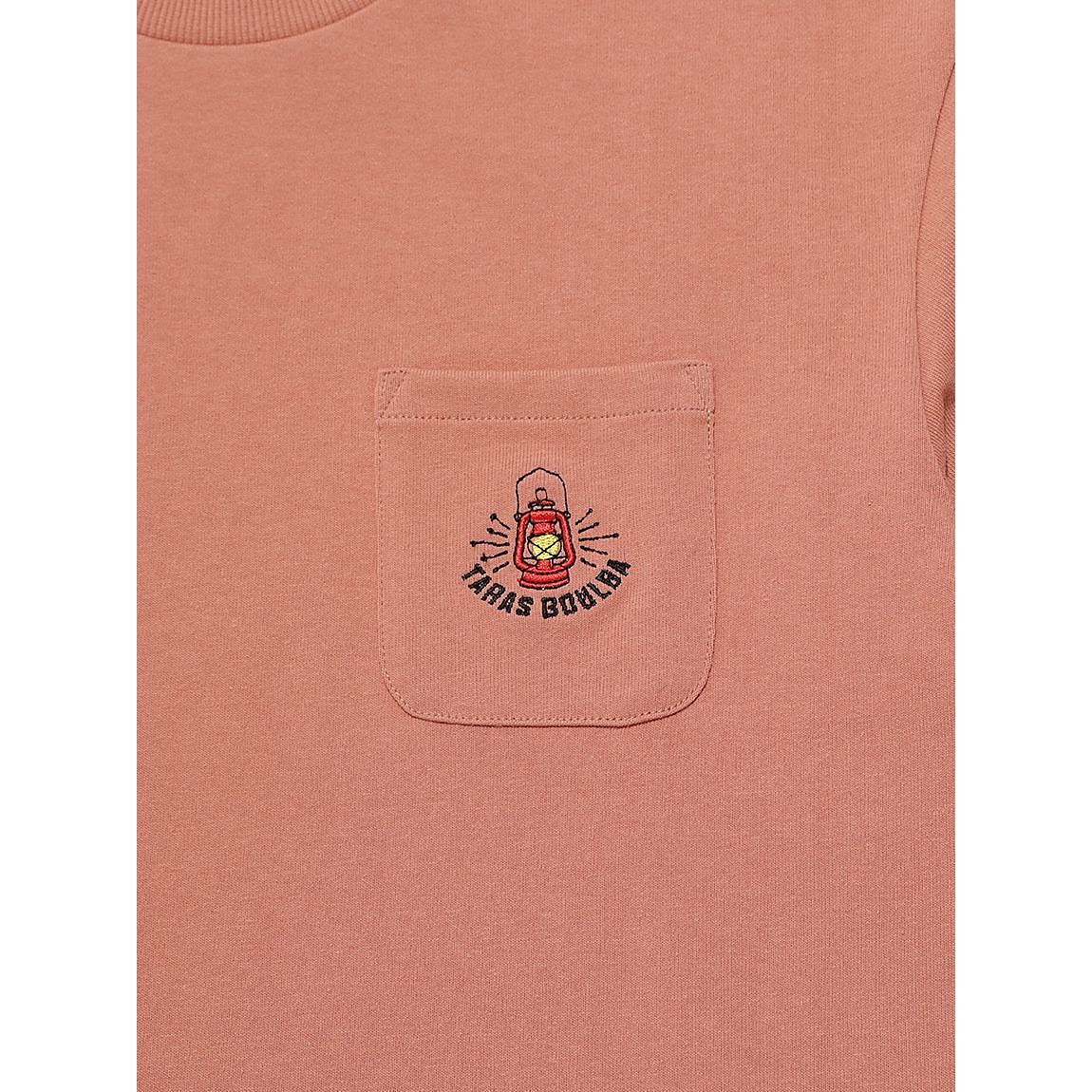 レディース ヘビーコットン ポケットＴシャツ（ランタン）