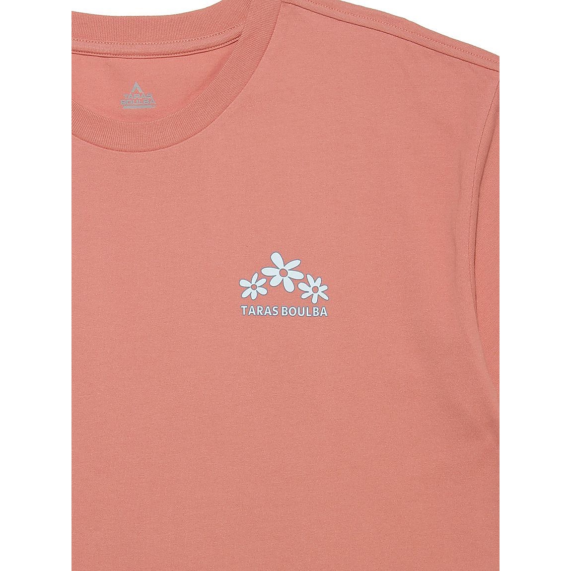 レディース コットン天竺 プリントＴシャツ（フラワー）