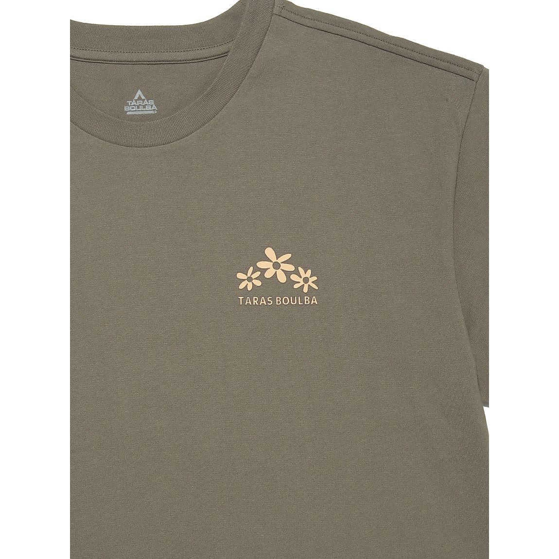 レディース コットン天竺 プリントＴシャツ（フラワー）