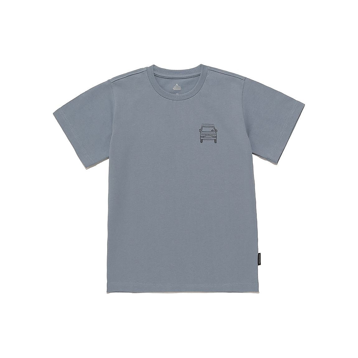 ジュニア ヘビーコットン プリントＴシャツ(キャンピングカー）