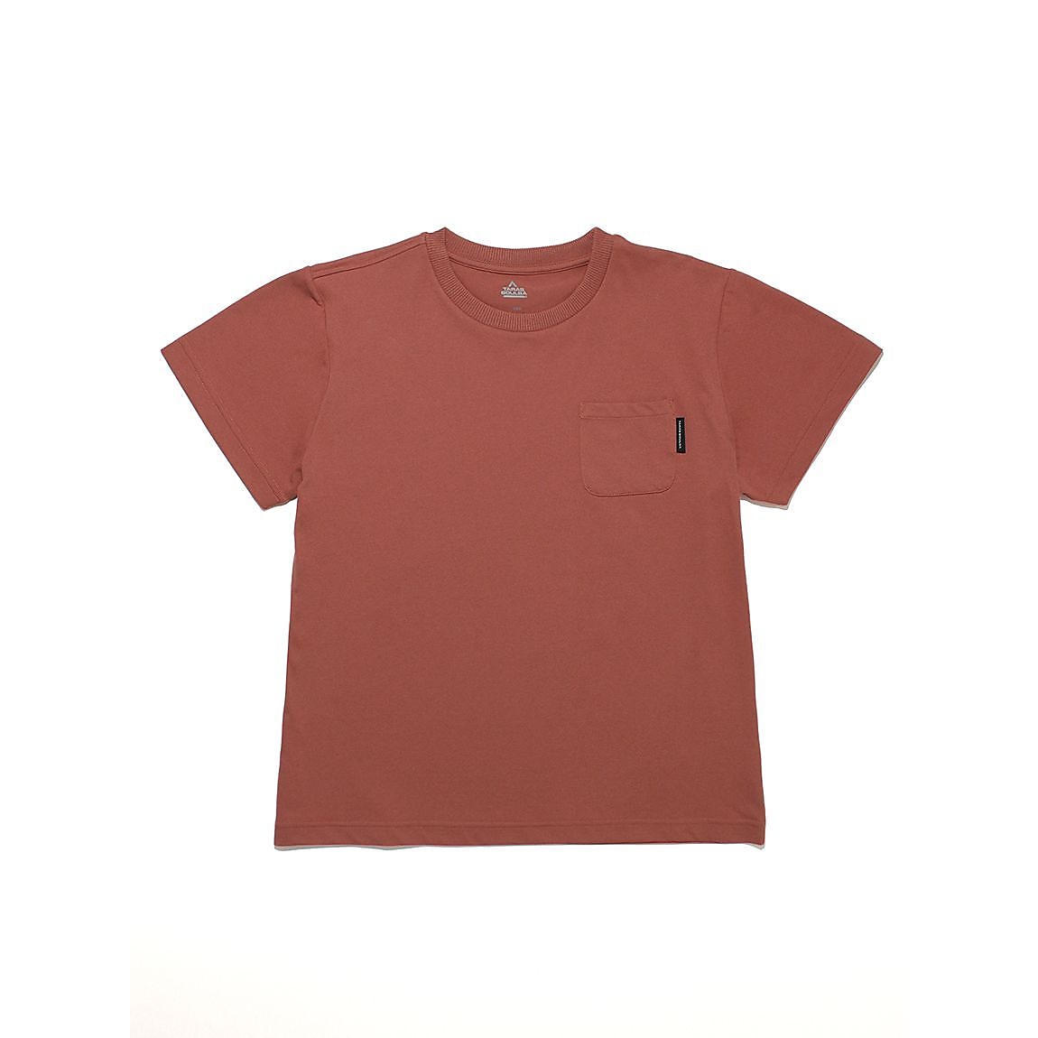 ジュニア PE天竺 プリントＴシャツ（キャンプ風景）