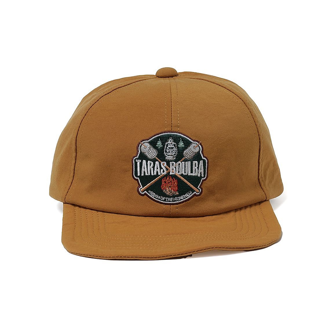 フラットバイザーキャップ（マシュマロ）