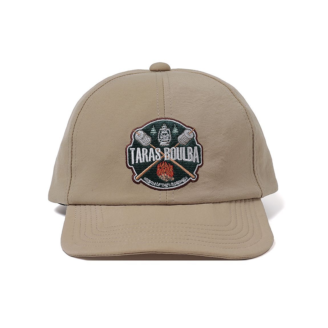 フラットバイザーキャップ（マシュマロ）