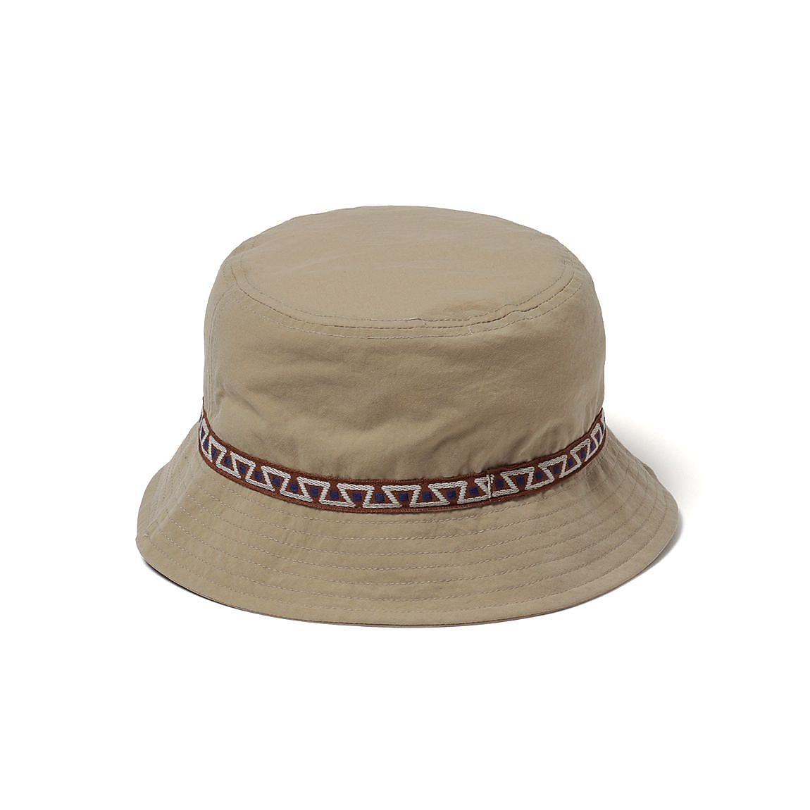 ジャガードテープバケットハット