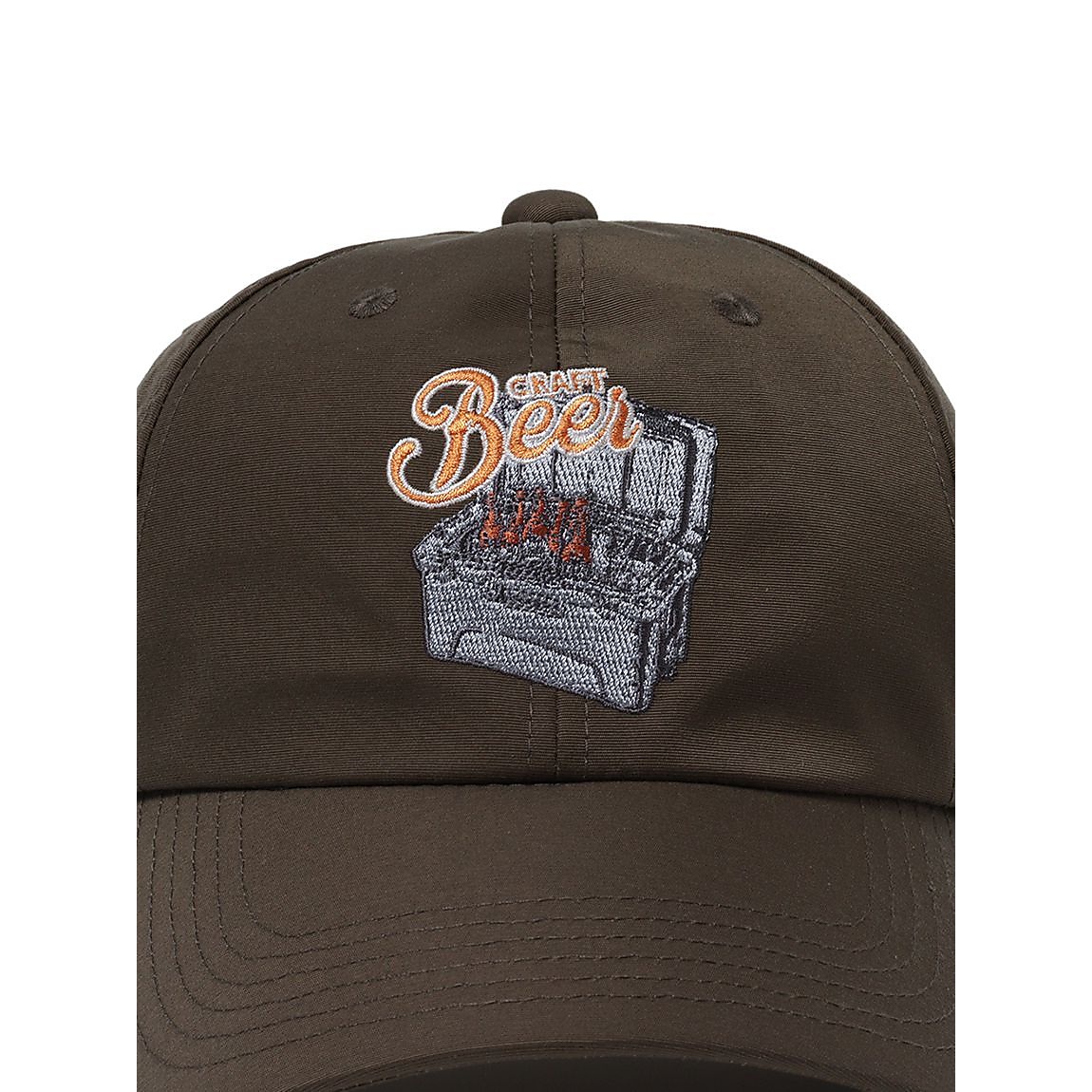 エンブロイダリーキャップ（クーラーボックス）