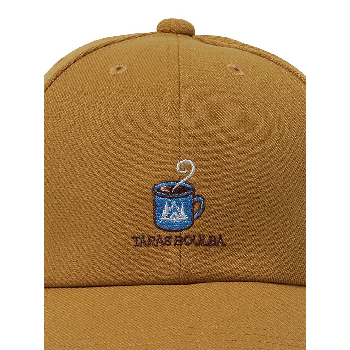 ジュニア エンブロイダリーキャップ（コーヒーカップ）