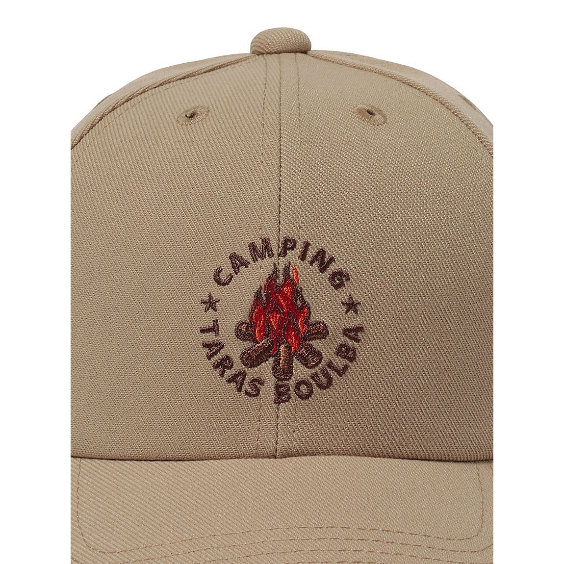 ジュニア エンブロイダリーキャップ（焚き火）