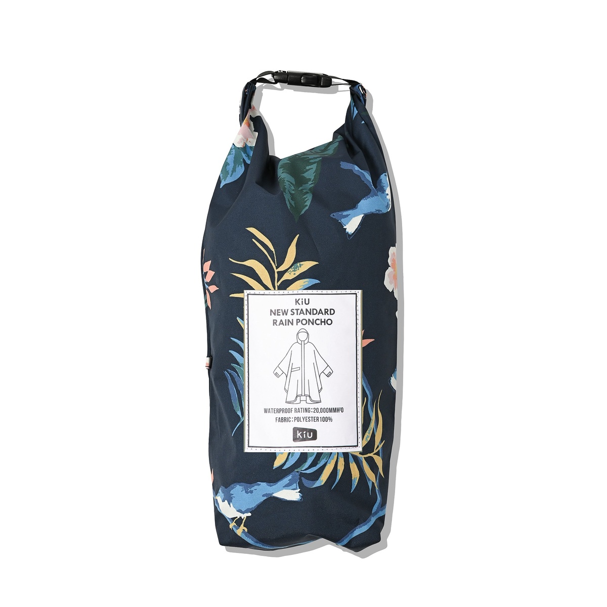 KIU NEW STANDARD RAIN PONCHO