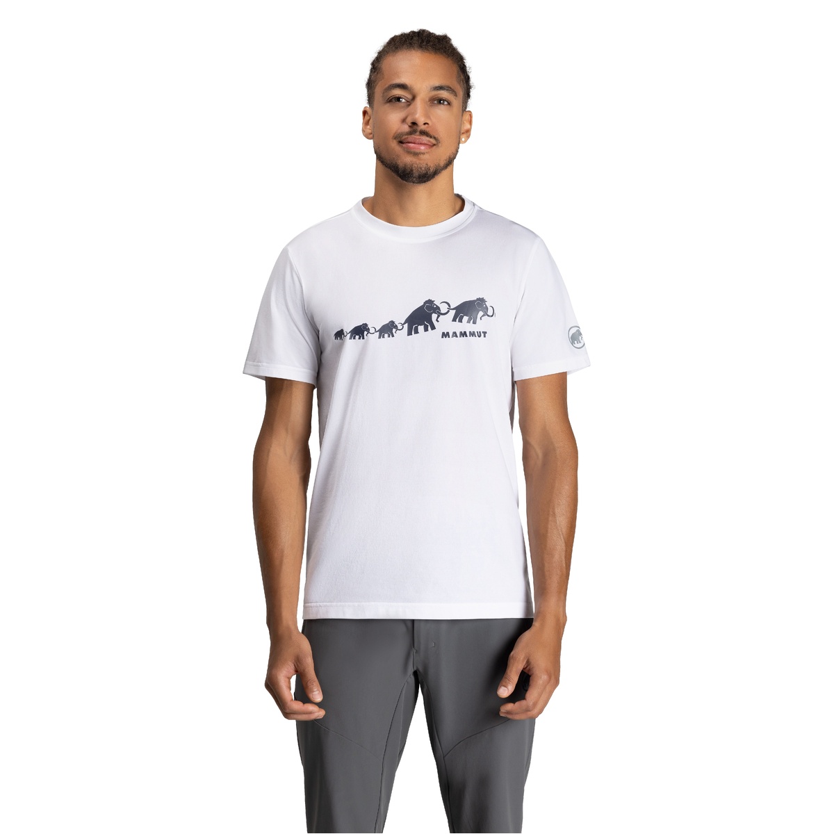 QD Logo Print T-Shirt AF Men