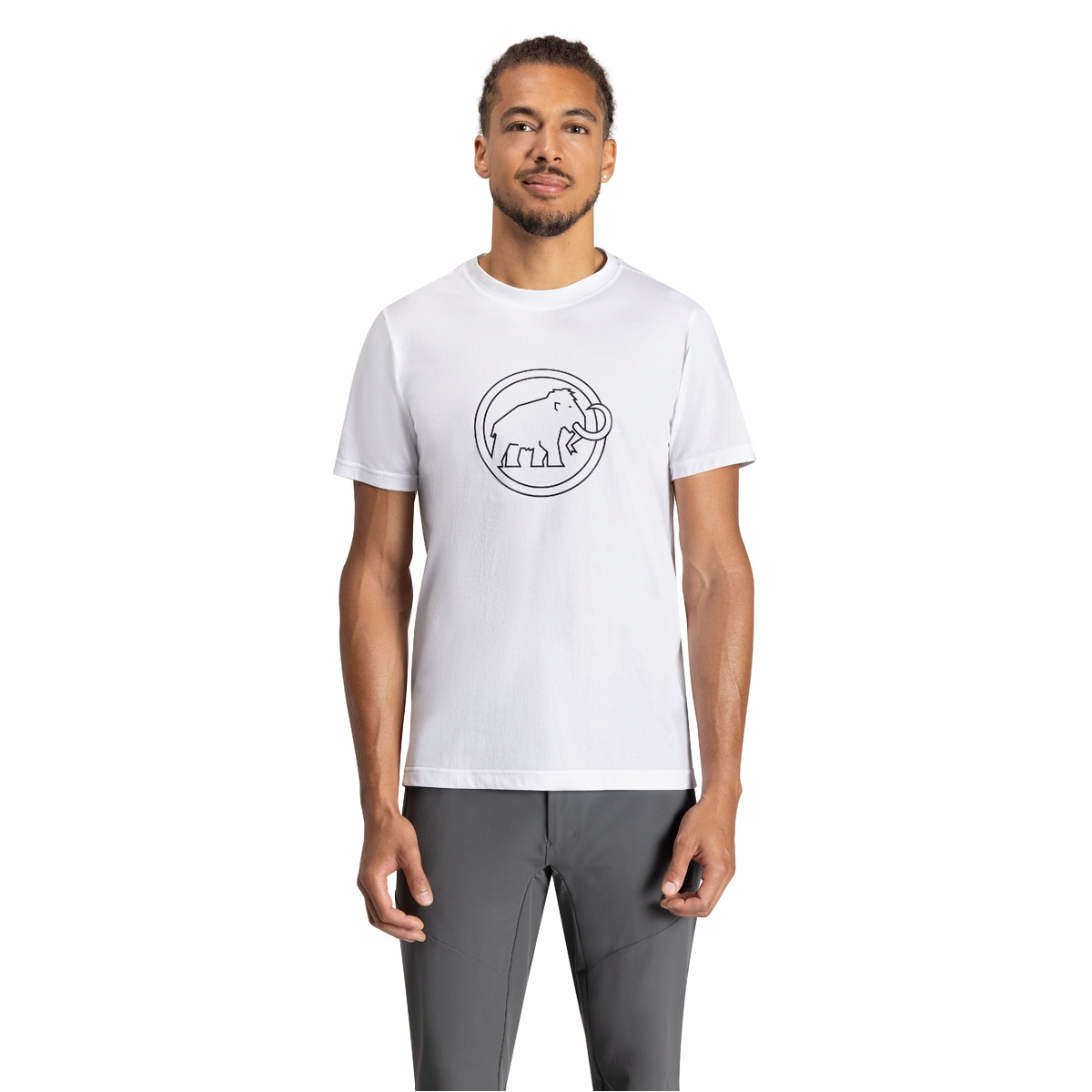 QD Logo Print T-Shirt AF Men
