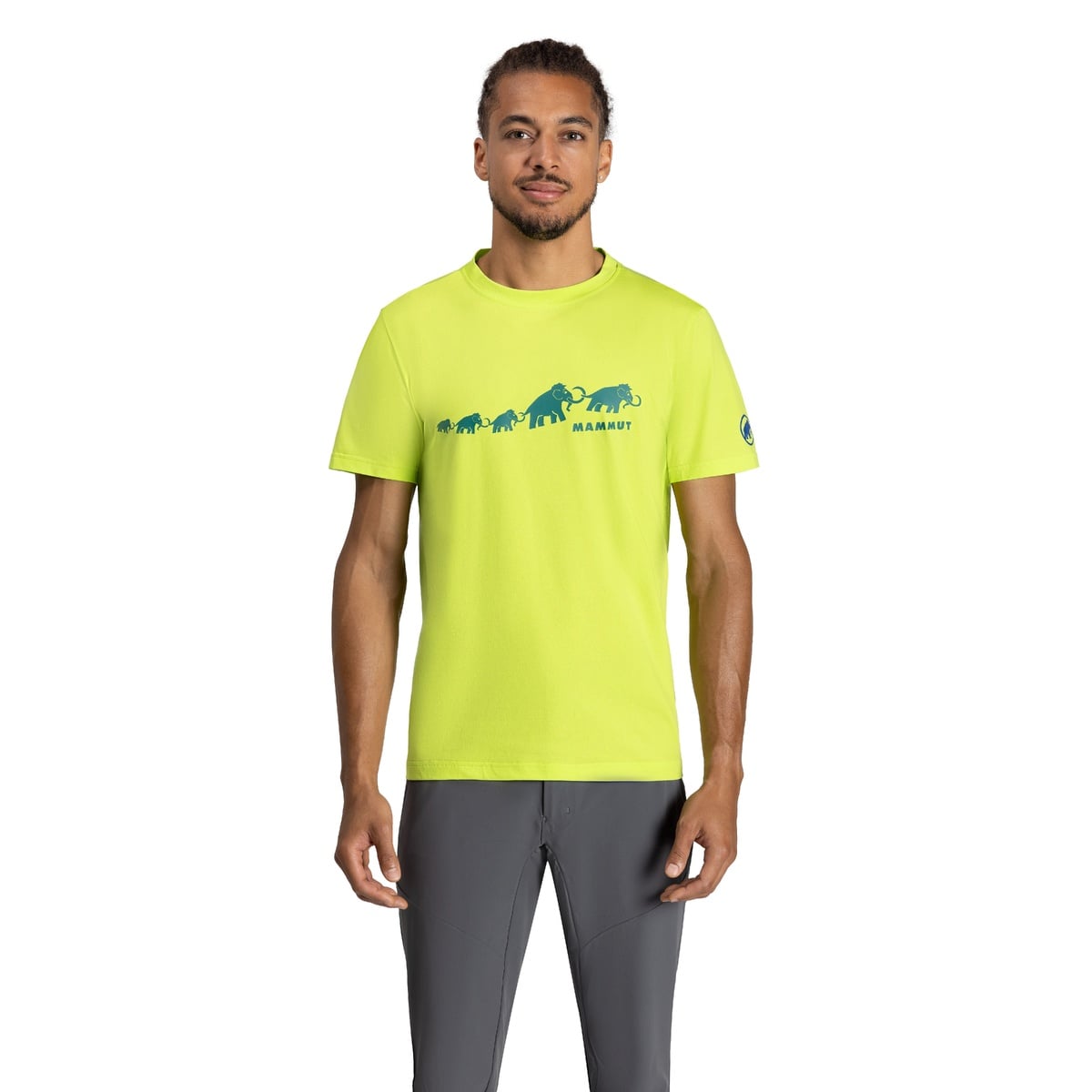 QD LOGO PRINT T-SHIRT AF MEN