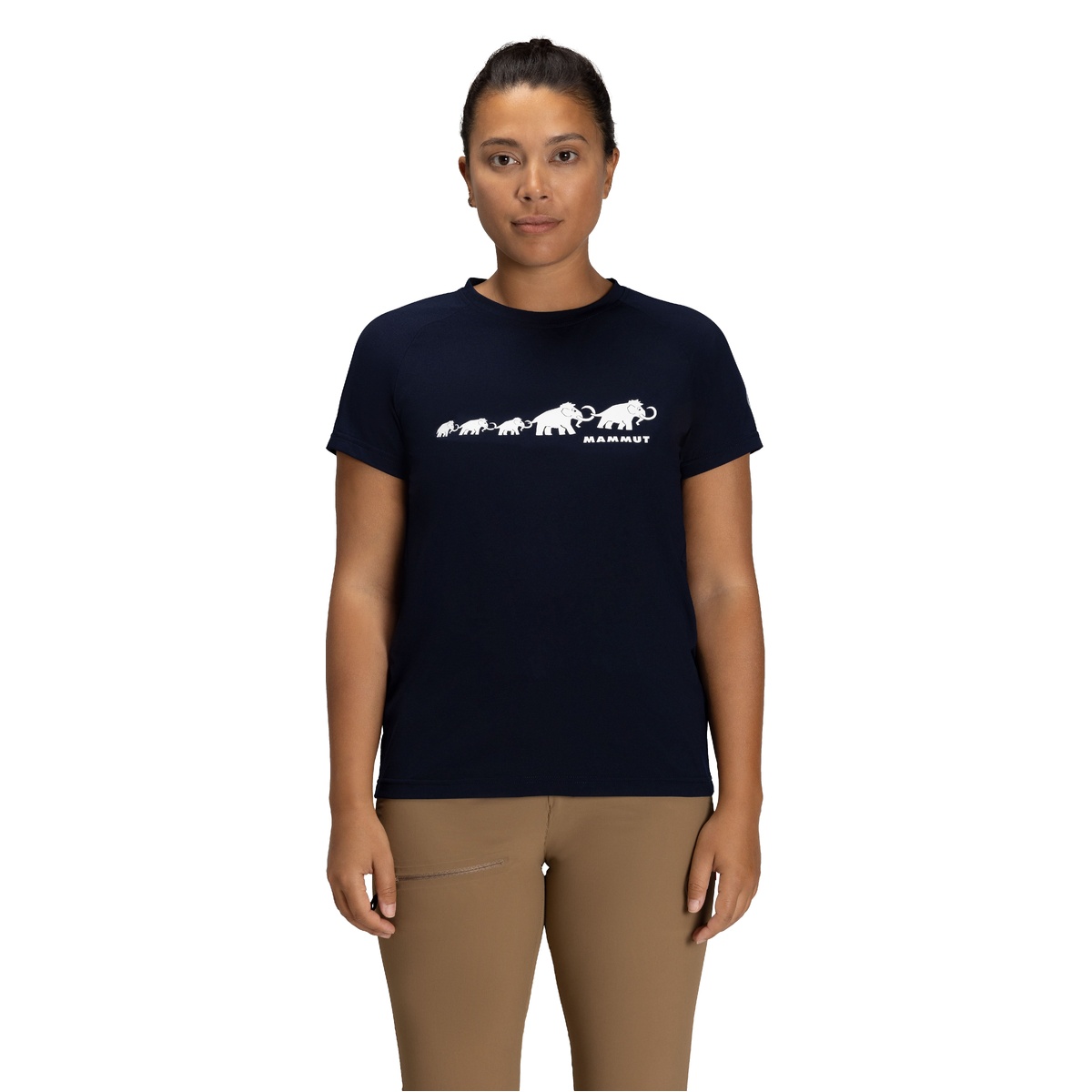 QD Logo Print T-Shirt AF Women