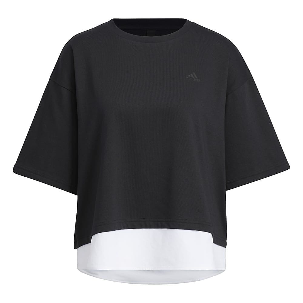 W SE レイヤードTシャツ