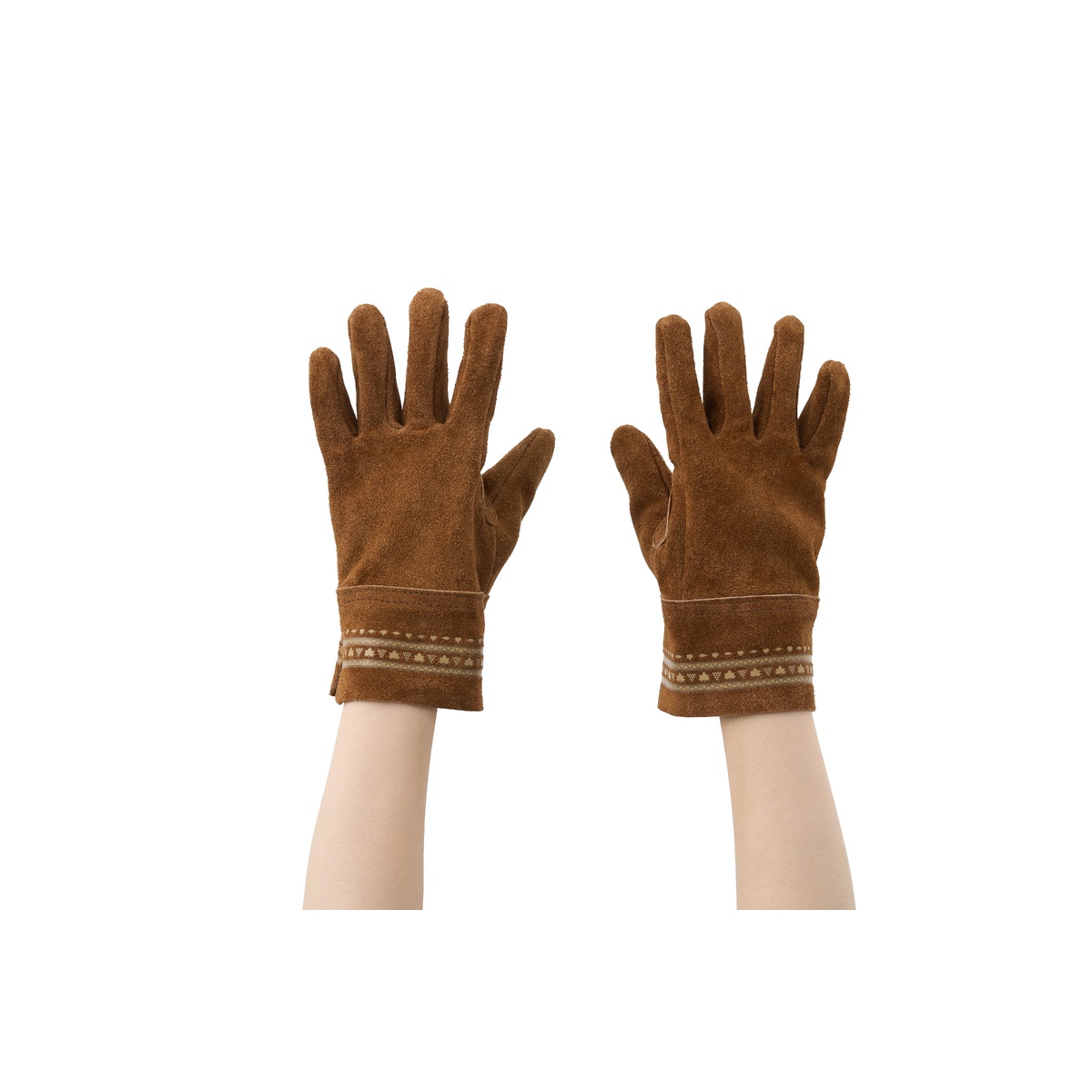 ナバホ レザーグローブ M