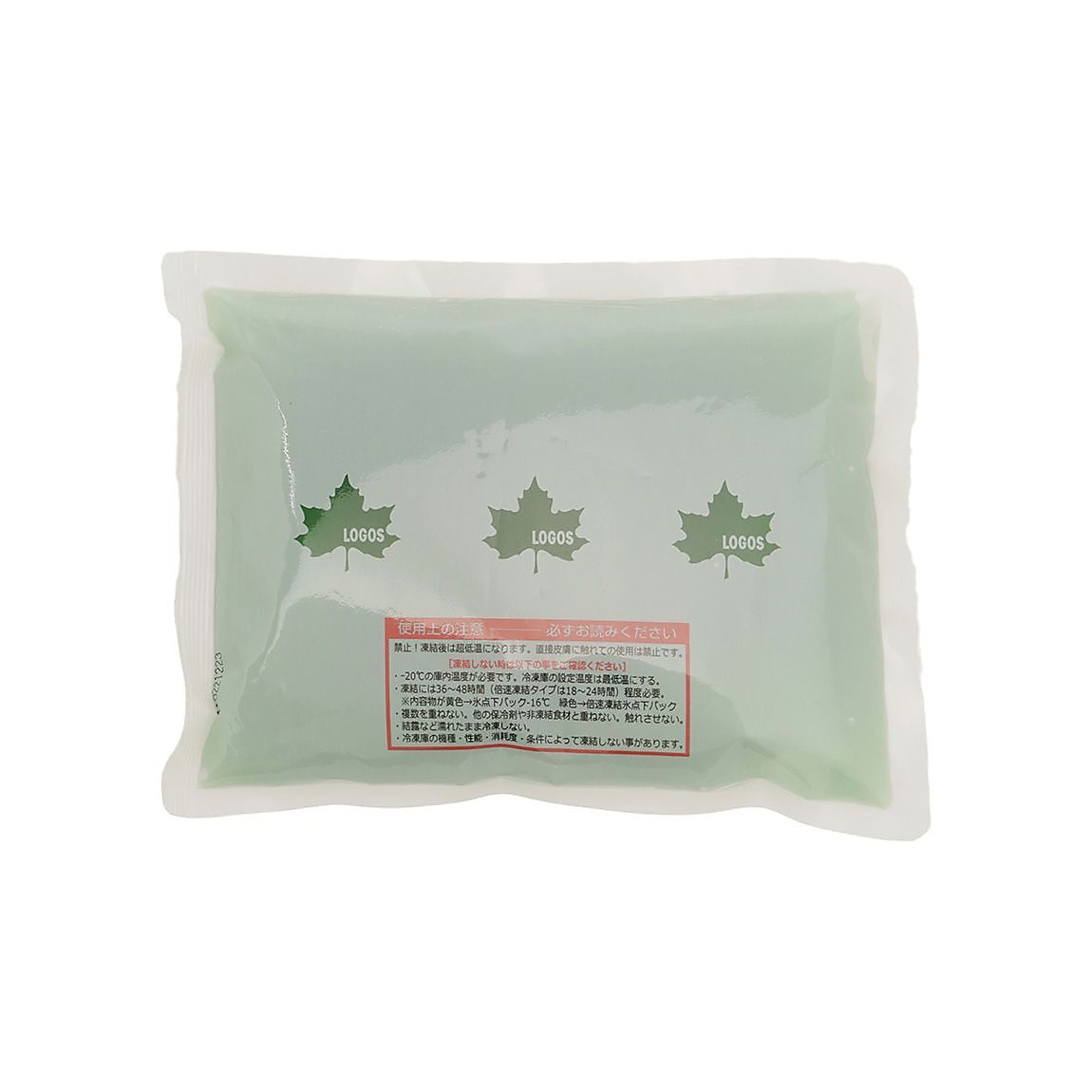 倍速凍結・氷点下パック ソフトM