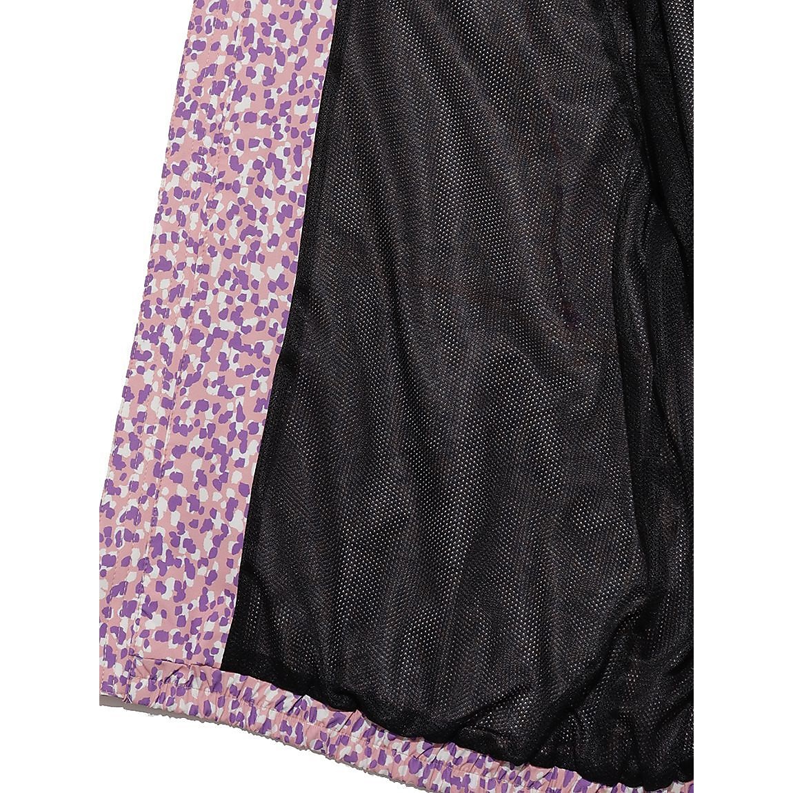 総柄グラフィックウィンドジャケット(裏メッシュ付き)