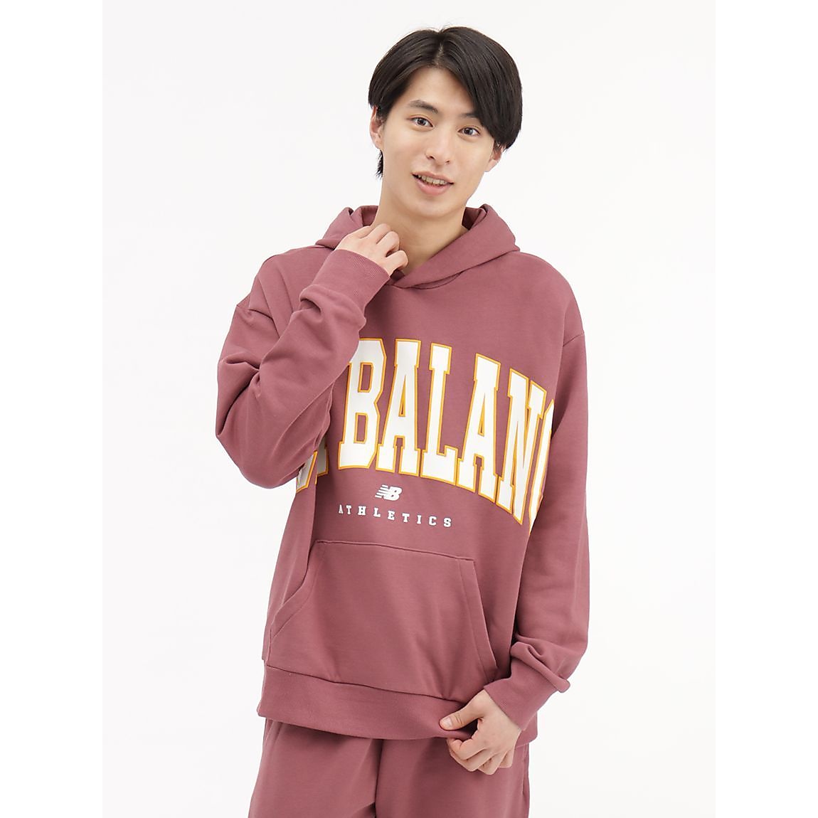 NB ATHLETICS WARPED クラシックス スウェットフーディー