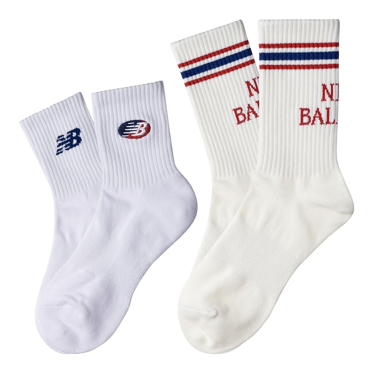 アンクル アンド ミドル２Pソックス