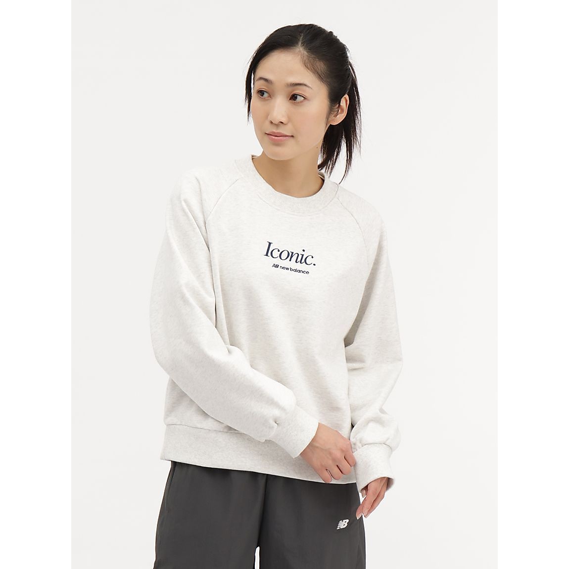 NB ATHLETICS ICONO スウェットクルー
