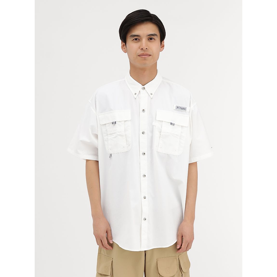 バハマショートスリーブシャツ