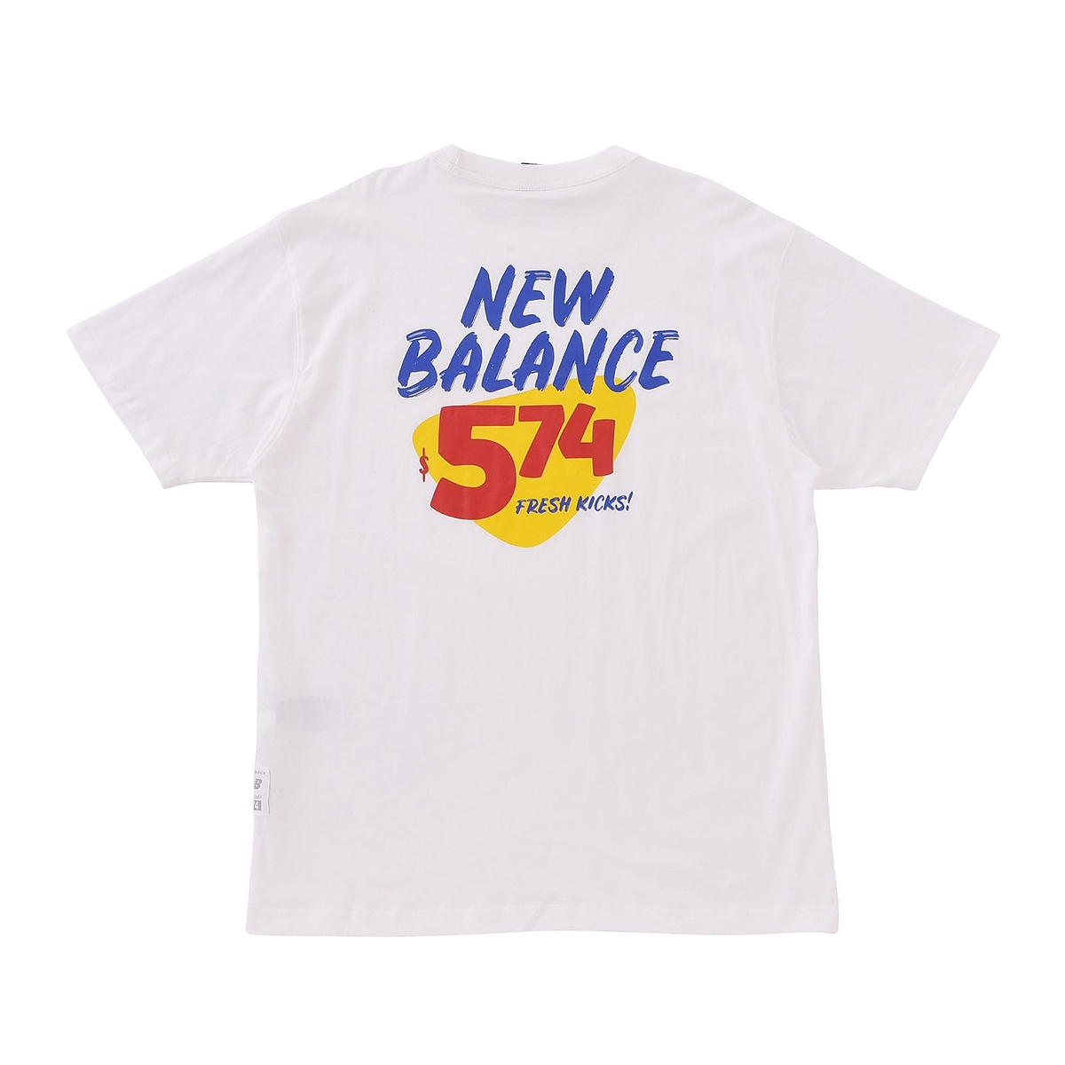 NB ESSENTIALS 574ショートスリーブTシャツ