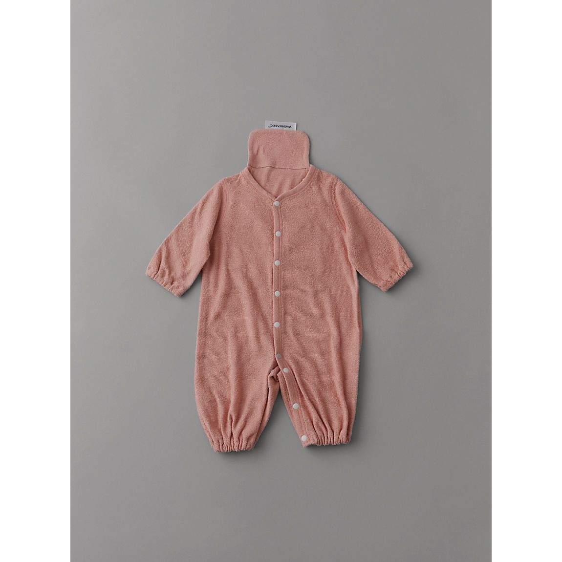 パイルセンター開きロンパース