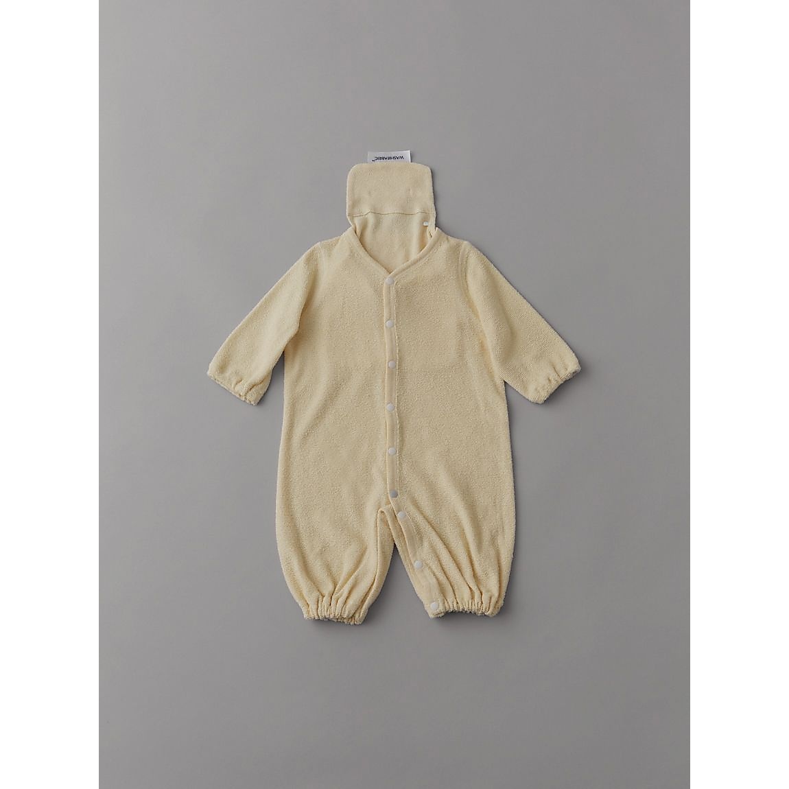 パイルセンター開きロンパース