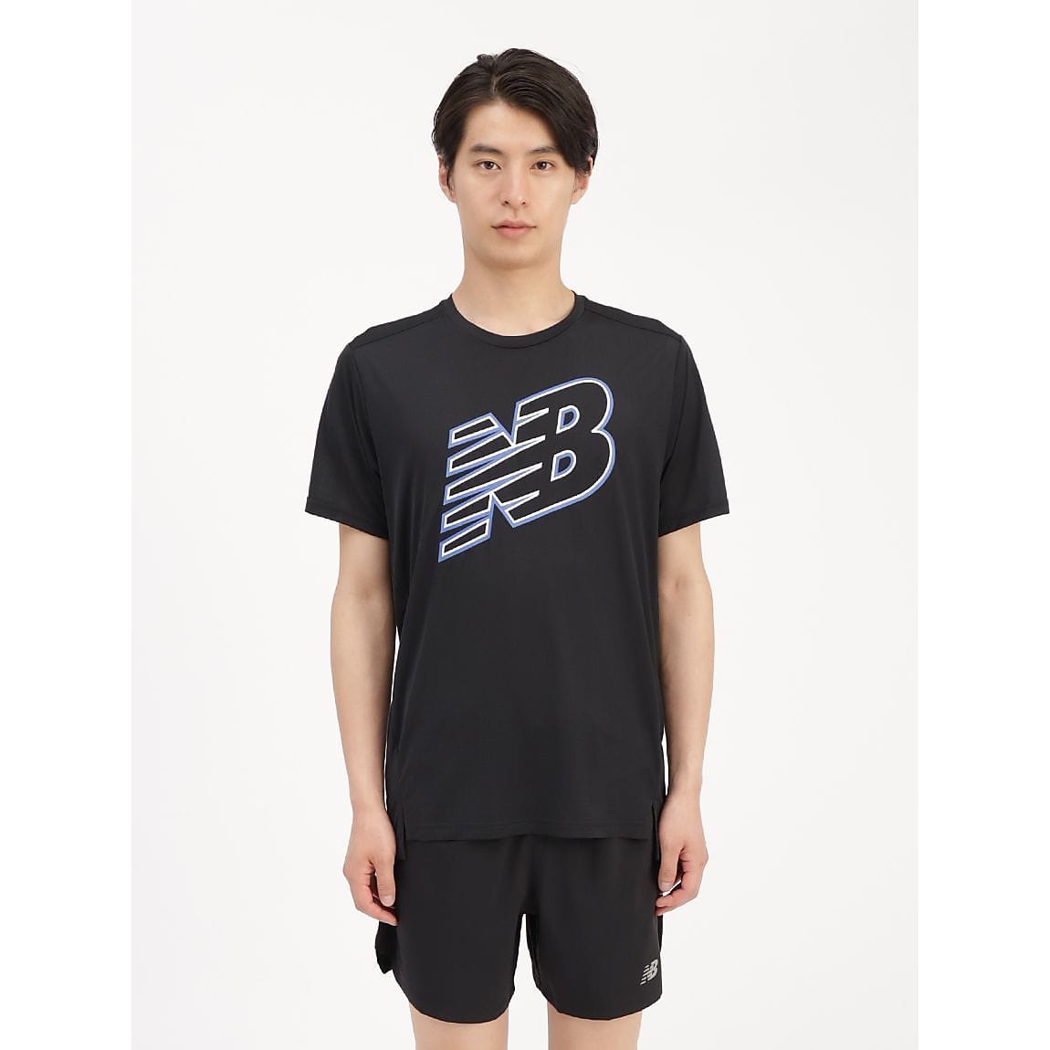 ACCELERATEグラフィックショートスリーブTシャツ