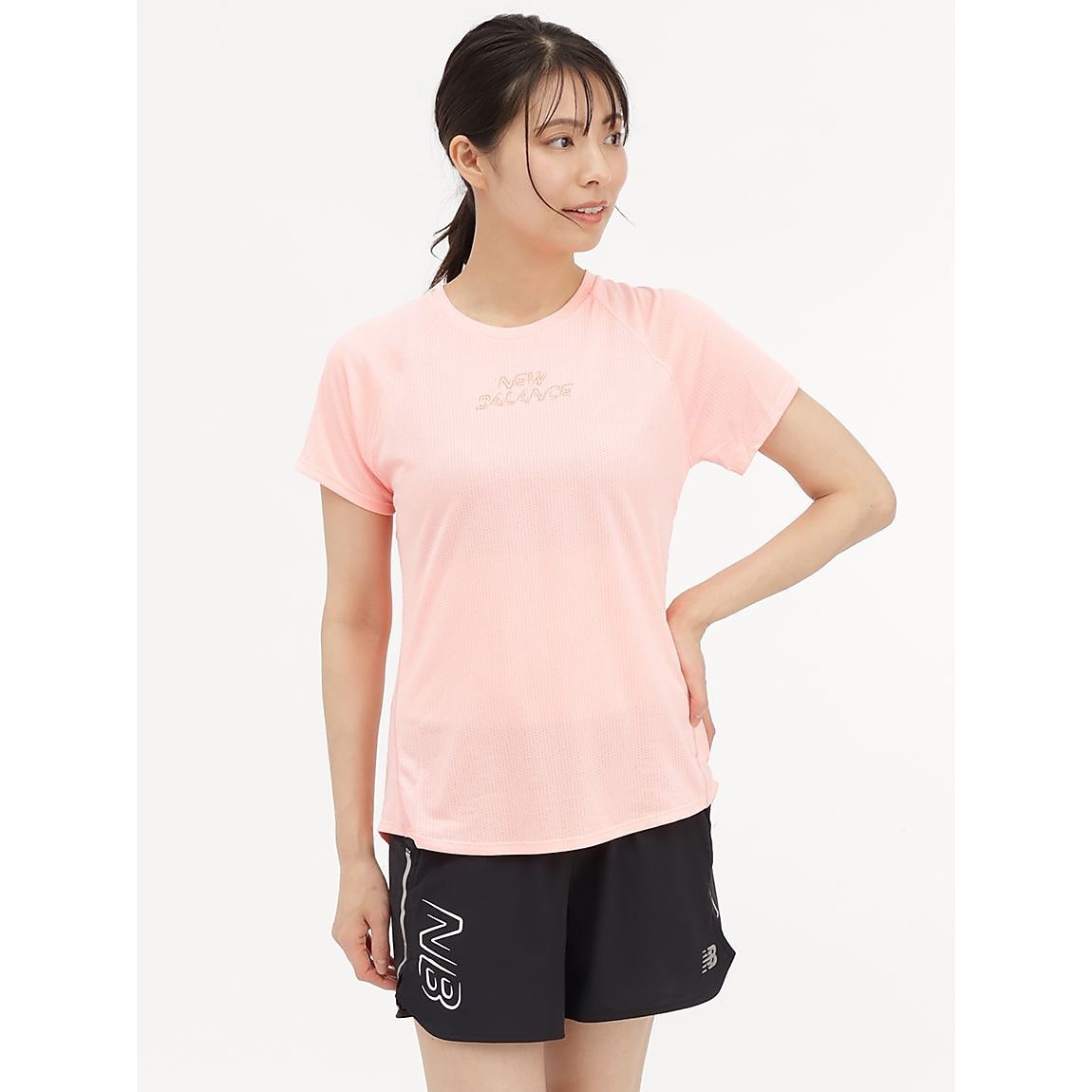 IMPACT プリントショートスリーブTシャツ