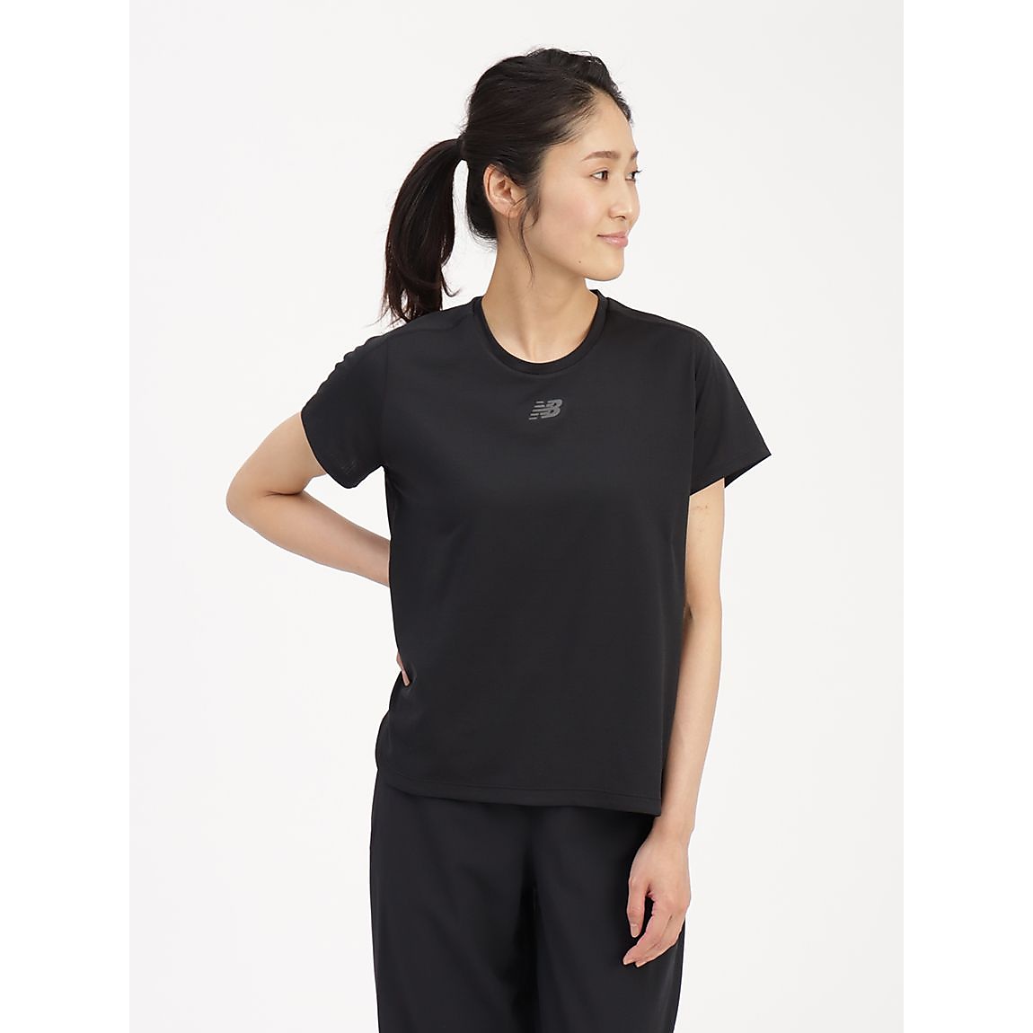 IMPACT RUNルミナスショートスリーブTシャツ