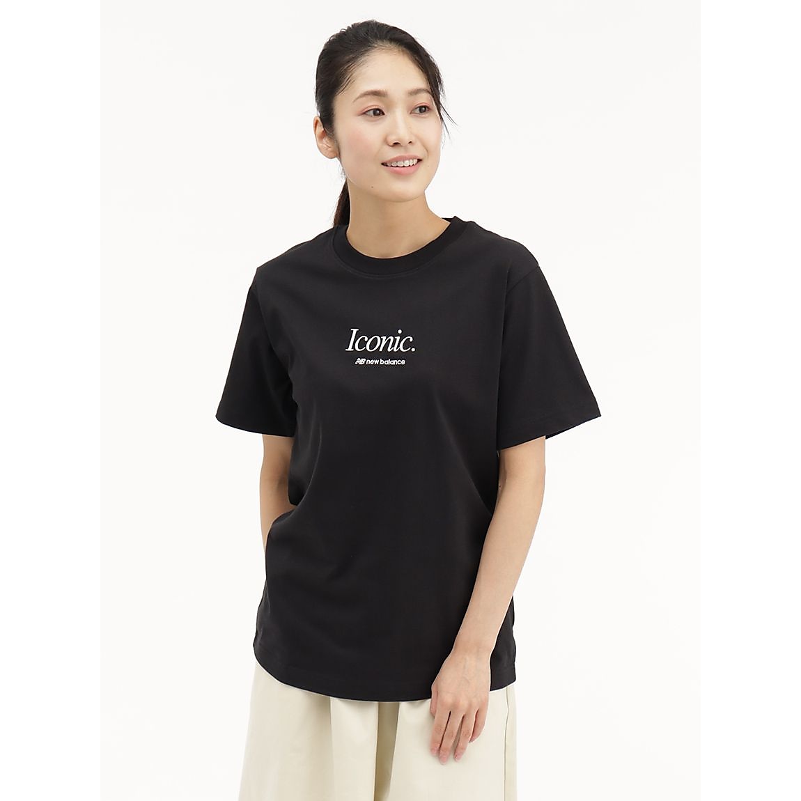 NB ATHLETICS ICONO グラフィックショートスリーブTシャツ