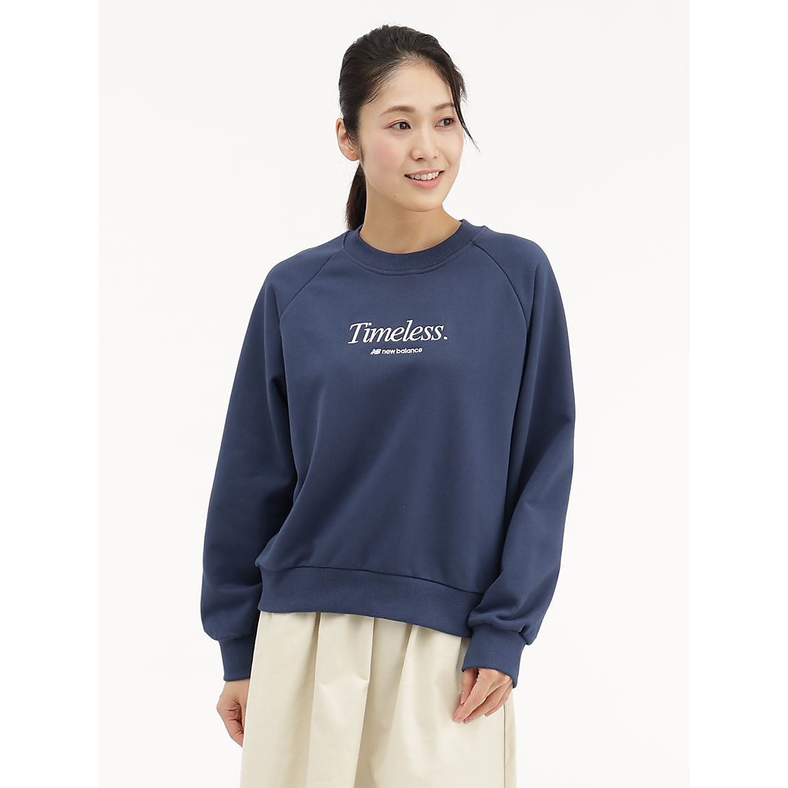 NB ATHLETICS ICONO スウェットクルー