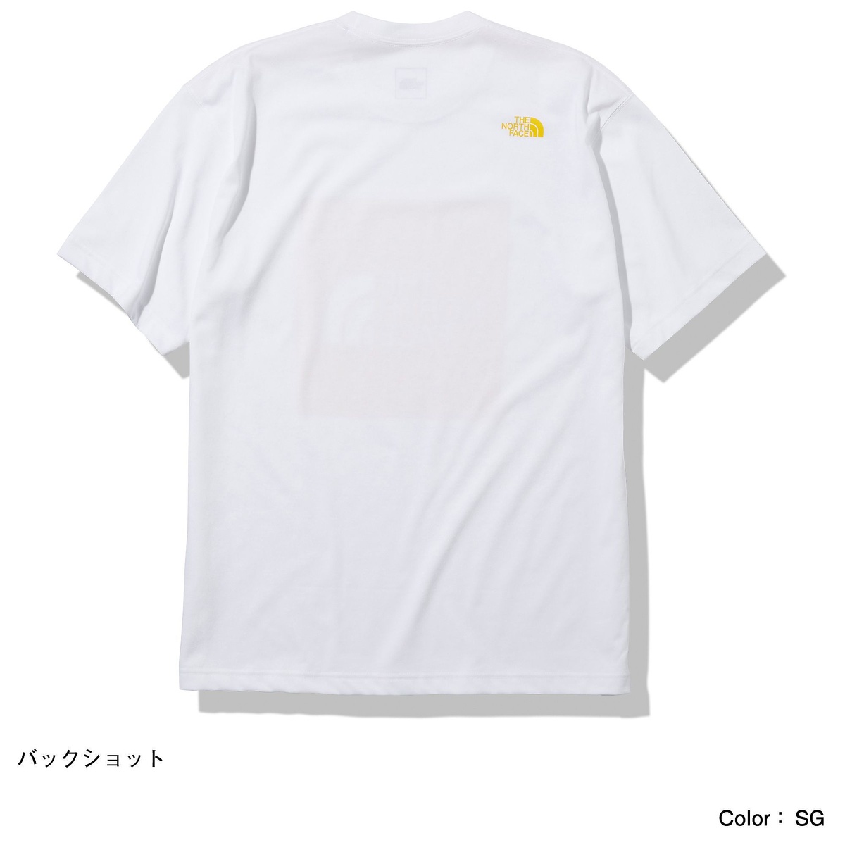 S/S Colored Square Logo Tee (ショートスリーブカラードスクエアロゴティー)